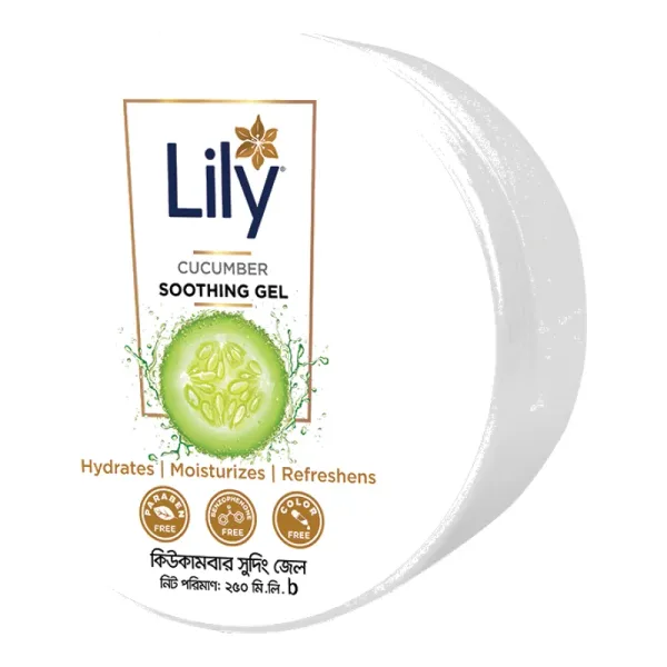 Lily Cucumber Soothing Gel 250 ml