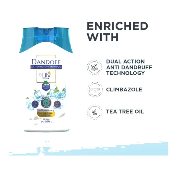 Lily Dandoff Anti-Dandruff Shampoo 90 ml
