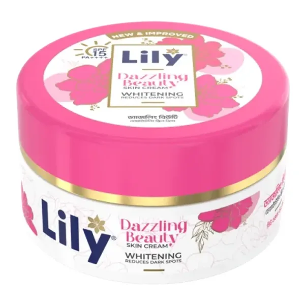 LILY Dazzling Beauty Whitening Cream 50g