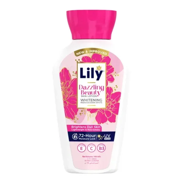 Lily Dazzling Beauty Whitening Skin Lotion 100ml