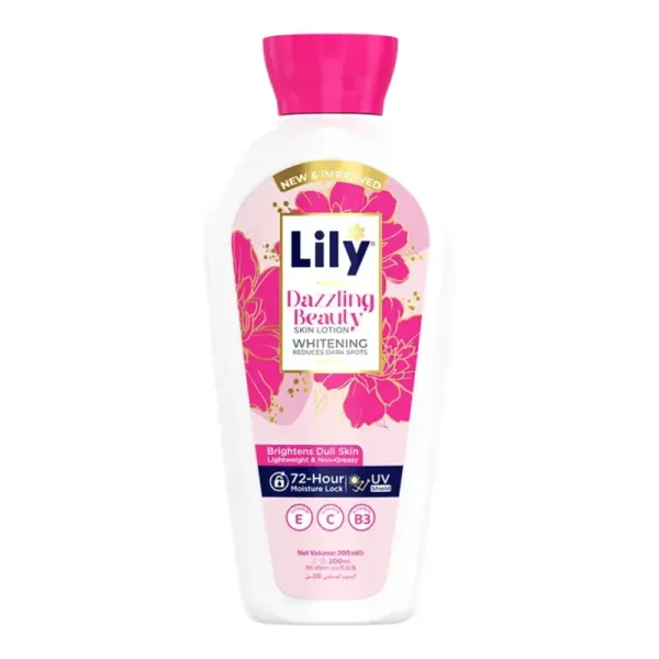 Lily Dazzling Beauty Whitening Skin Lotion 200ml