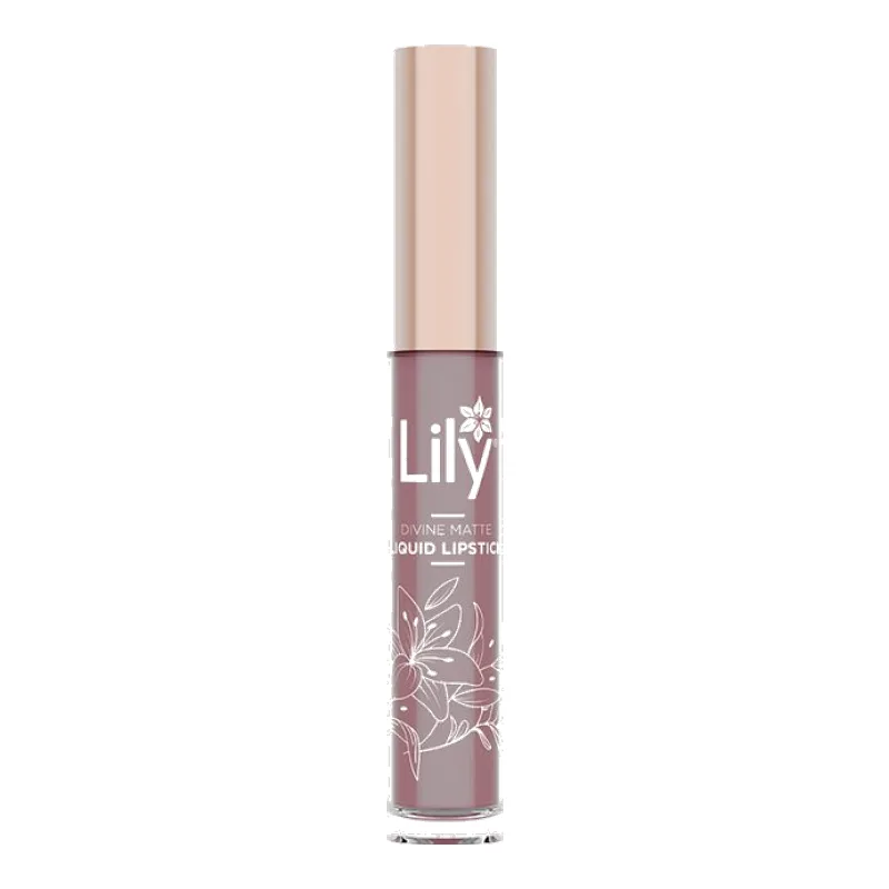 Lily Divine Matt Liquid Lipstick Bloom 5 ml