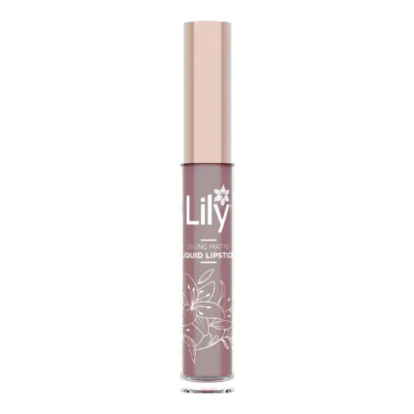 Lily Divine Matt Liquid Lipstick Bloom 5 ml