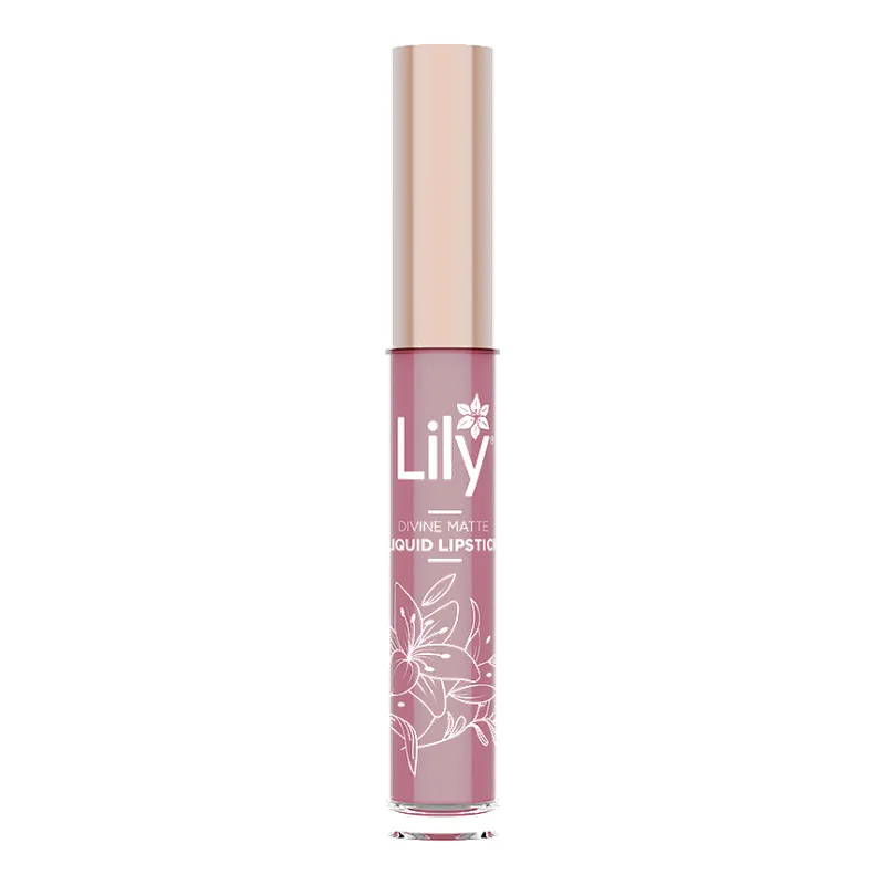 Lily Divine Matt Liquid Lipstick Cinnamon 5 ml