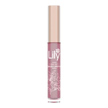 Lily Divine Matt Liquid Lipstick Cinnamon 5 ml