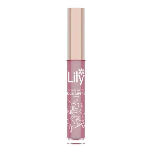 Lily Divine Matt Liquid Lipstick Cinnamon 5 ml