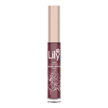 Lily Divine Matt Liquid Lipstick Russet 5 ml