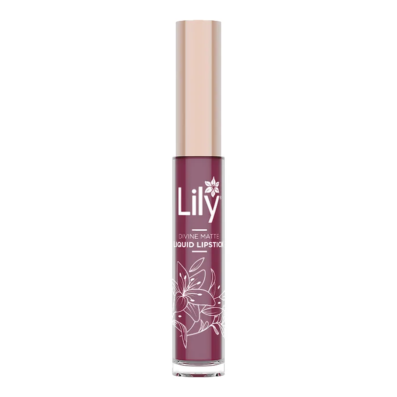 Lily Divine Matt Liquid Lipstick Teracotta 5 ml