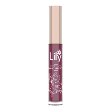 Lily Divine Matt Liquid Lipstick Teracotta 5 ml