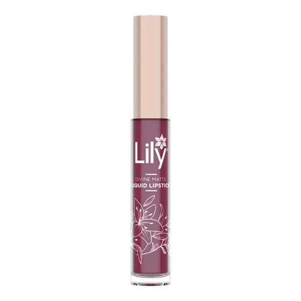 Lily Divine Matt Liquid Lipstick Teracotta 5 ml