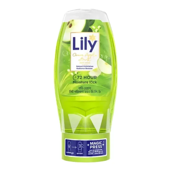 Lily Green Apple Burst Body Wash 250 ml
