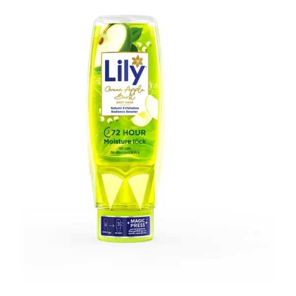 Lily Green Apple Burst Body Wash 500 ml