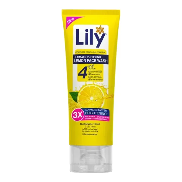 Lily Lemon Facewash 100 ml