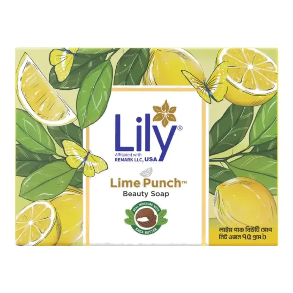 Lily Lime Punch Beauty Soap 75 gm