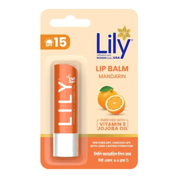 Lily Mandarin Lip Balm 4.5g