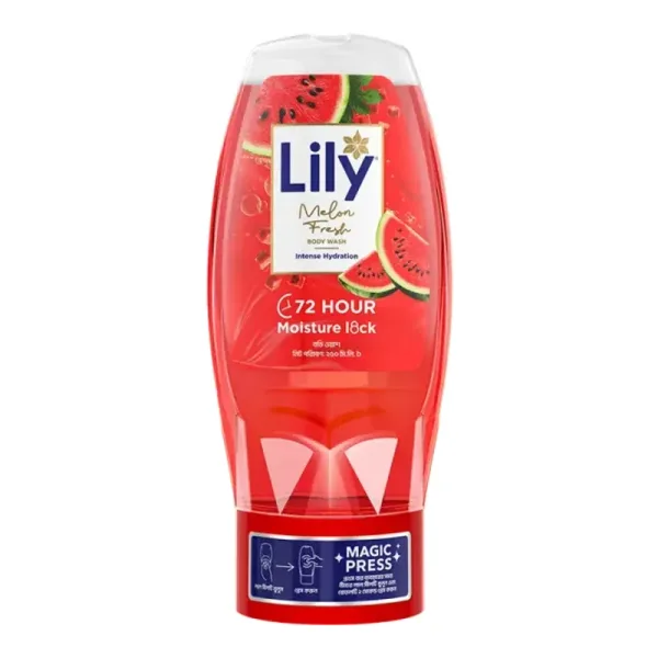 Lily Melon Fresh Body Wash 250 ml