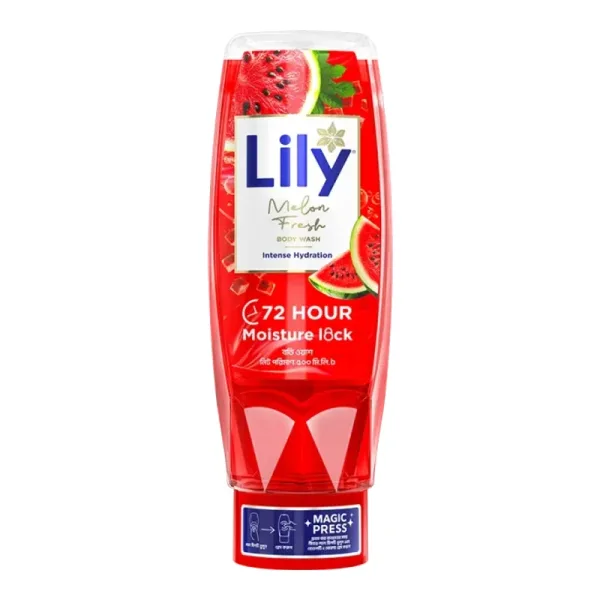 Lily Melon Fresh Body Wash 500 ml