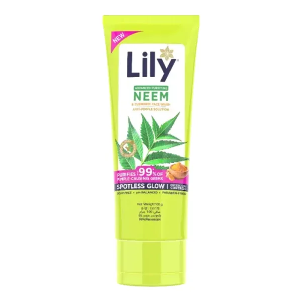Lily Neem Facewash 100 g