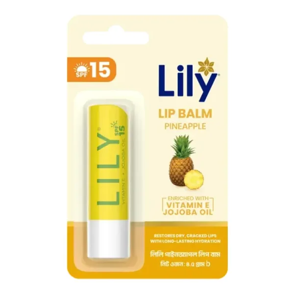 Lily Pineapple Lip Balm 4.5g