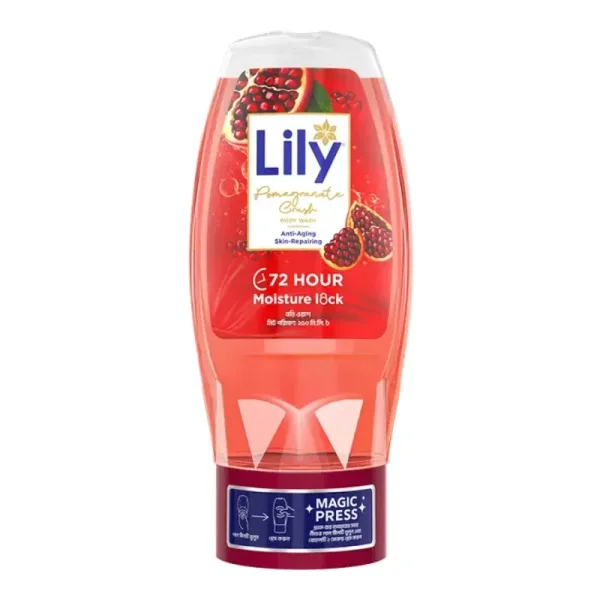 Lily Pomegranate Crush Body Wash 250 ml