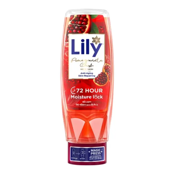 Lily Pomegranate Crush Body Wash 500 ml