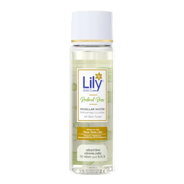 LILY Radiant Rinse Micellar Water 100ml