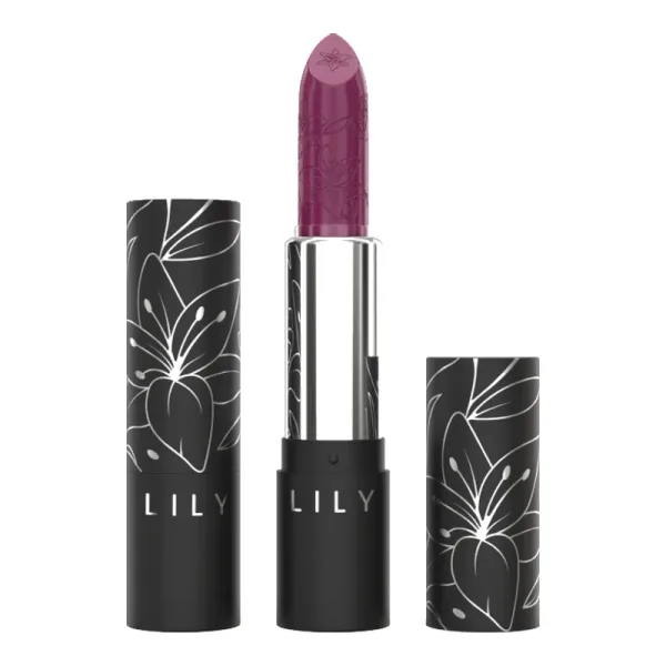 Lily Satin Lipstick Berry Jam 003 3.9 gm