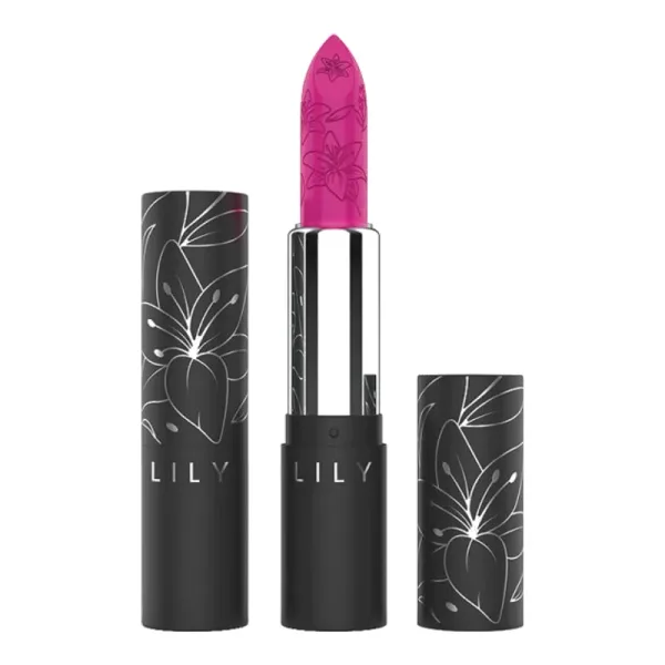 Lily Satin Lipstick Petunia 002 3.9 gm