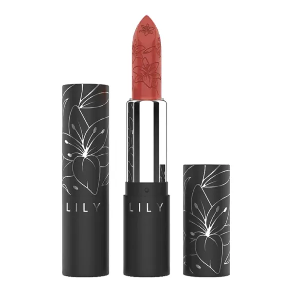 Lily Satin Lipstick Raisin 008 3.9 gm