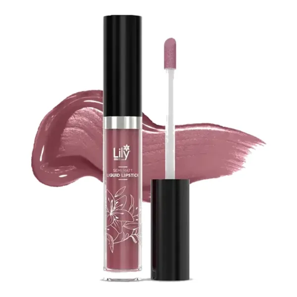 LILY Semi Matte Liquid Lipstick Rouge 4.5ml
