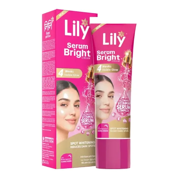 Lily Serum Bright Cream 50g