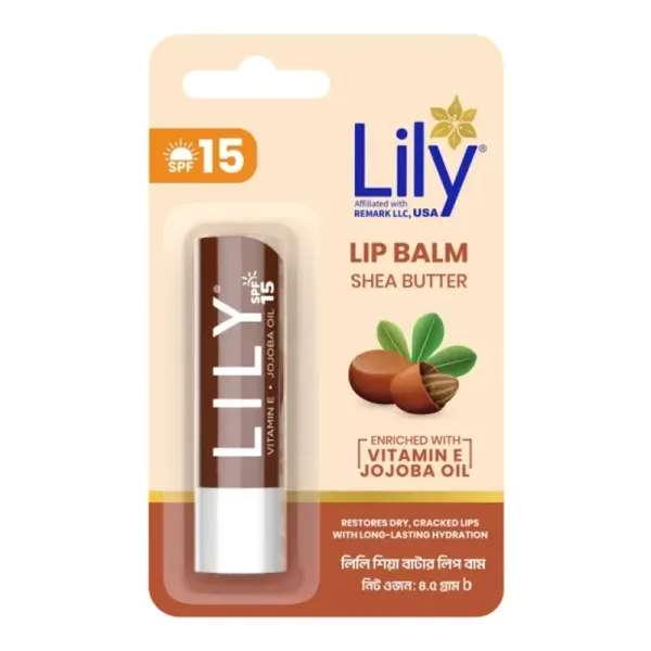 Lily Shea Butter Lip Balm 4.5g