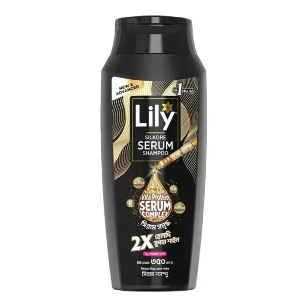 Lily Silkore Serum Shampoo – 350 gm