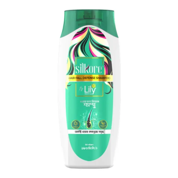 Lily Silkore Hair Fall Defense Shampoo 180 ml