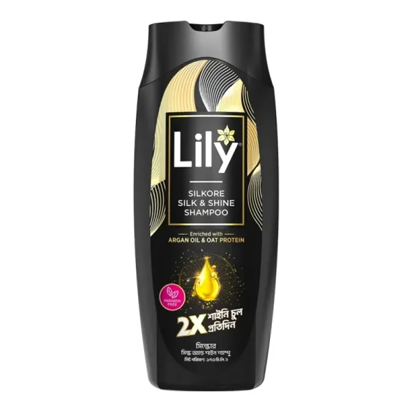 Lily Silkore Silk & Shine Shampoo 170 ml