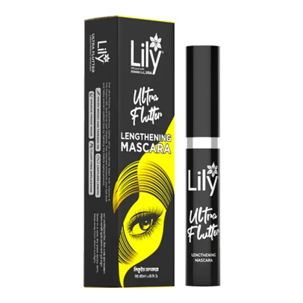 LILY Ultra Flutter Mascara Onyx 8ml