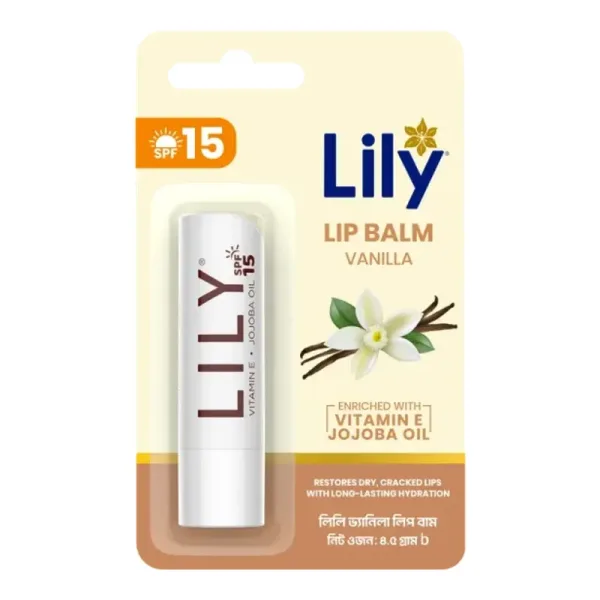 Lily Vanilla Lip Balm 4.5g