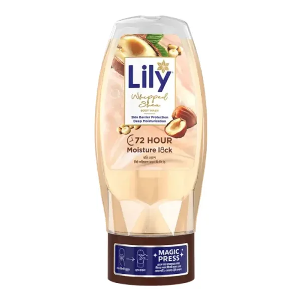 Lily Whipped Shea Body Wash 250 ml
