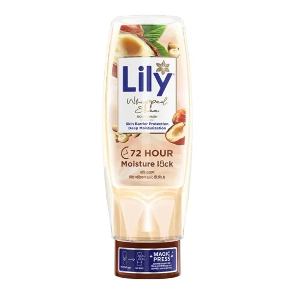 Lily Whipped Shea Body Wash 500 ml