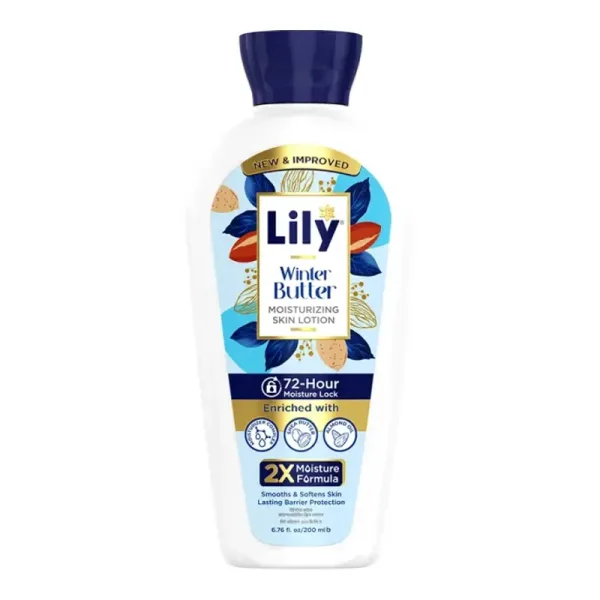 Lily Winter Butter Moisturizing Skin Lotion 200ml