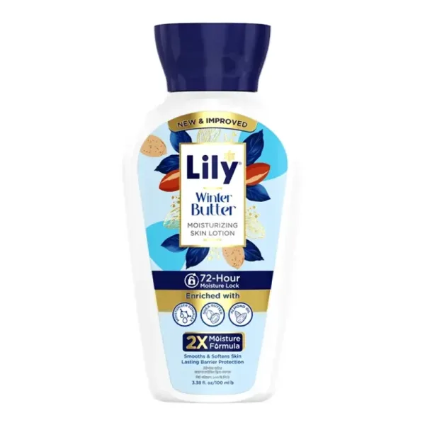 LILY Winter Butter Skin Lotion 100ml