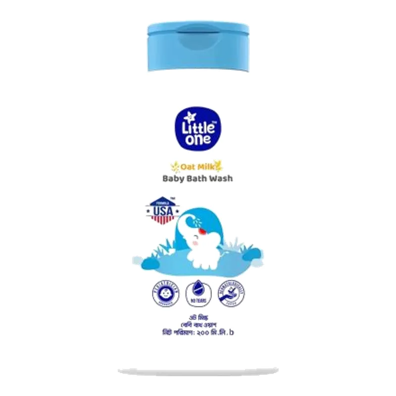 Little One Baby Bath Wash 200ml