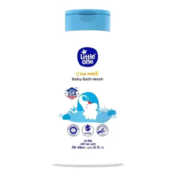 Little One Bath Wash Oat Milk 100ml