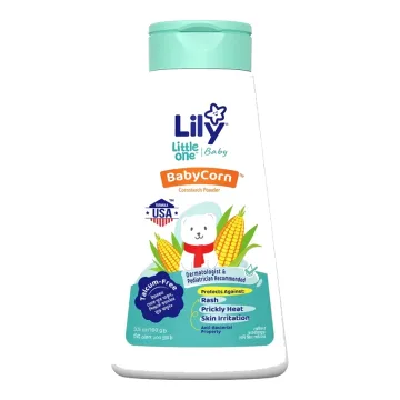 Little One Powder Cornstarch 100g