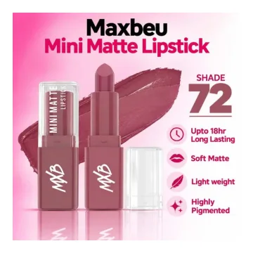 Maxbeu Mini Matte Lipstick - 72