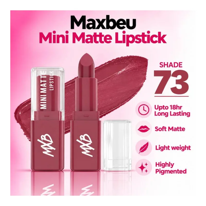 Maxbeu Mini Matte Lipstick - 73