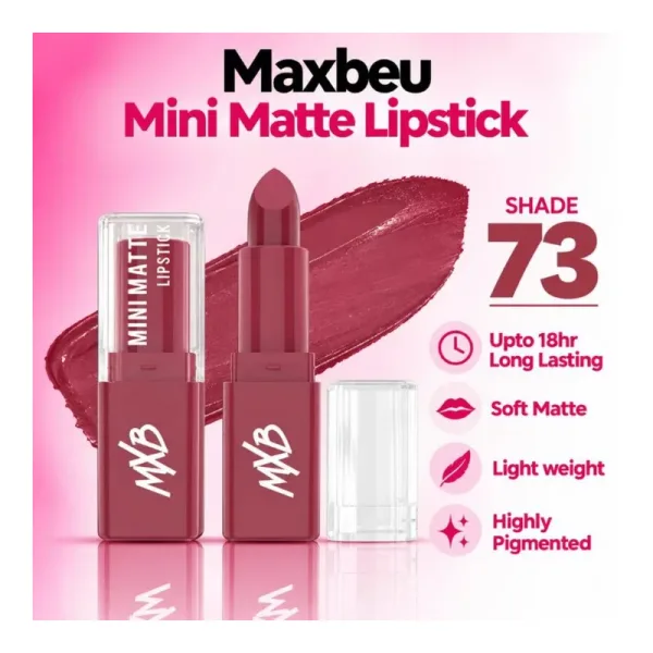 Maxbeu Mini Matte Lipstick - 73