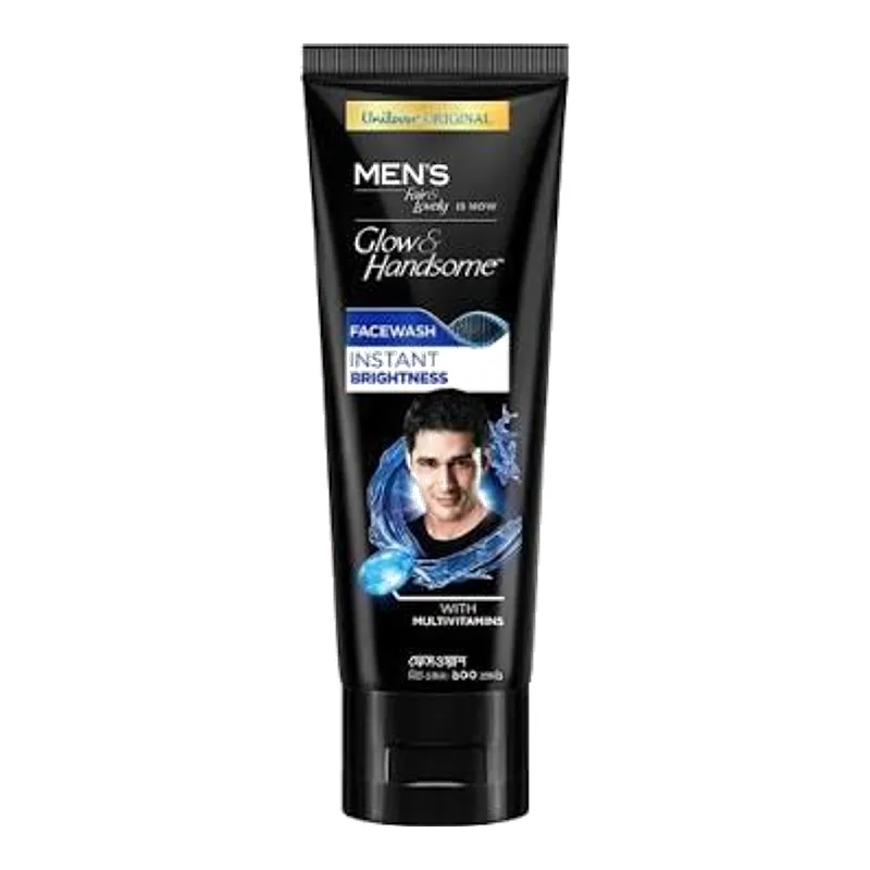 Men's Glow & Handsome Face Wash Rapid Action 100 g