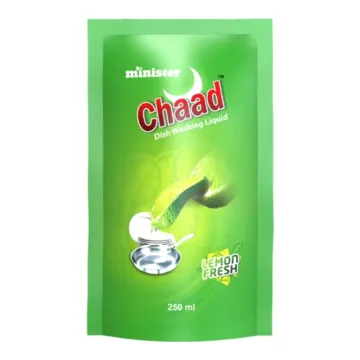 Minister Chaad Dishwashing Liquid Refill - Lemon Fresh 250 ml