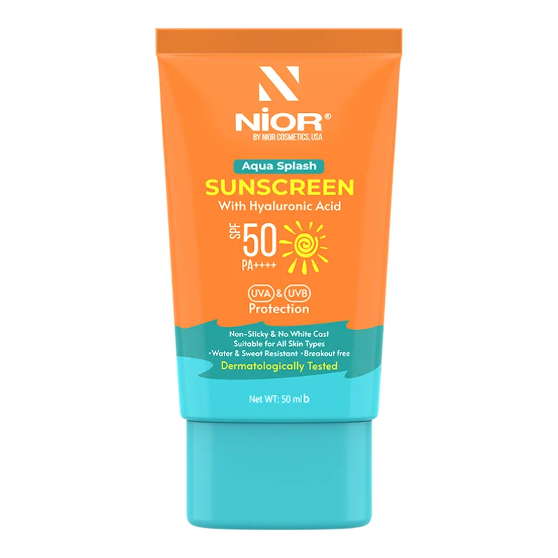 NIOR AquaSplash Sunscreen SPF 50+ 50ml